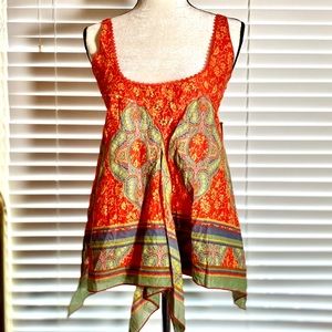 Brilliant Bohemian Beaded Top